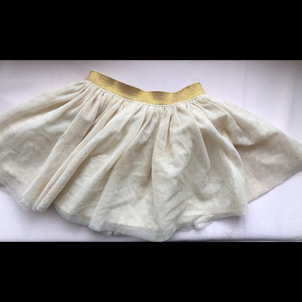 New Fagottino Glitter Skirt Size 3 98cm